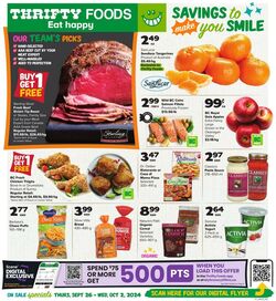 Flyer Thrifty Foods 13.04.2023 - 19.04.2023