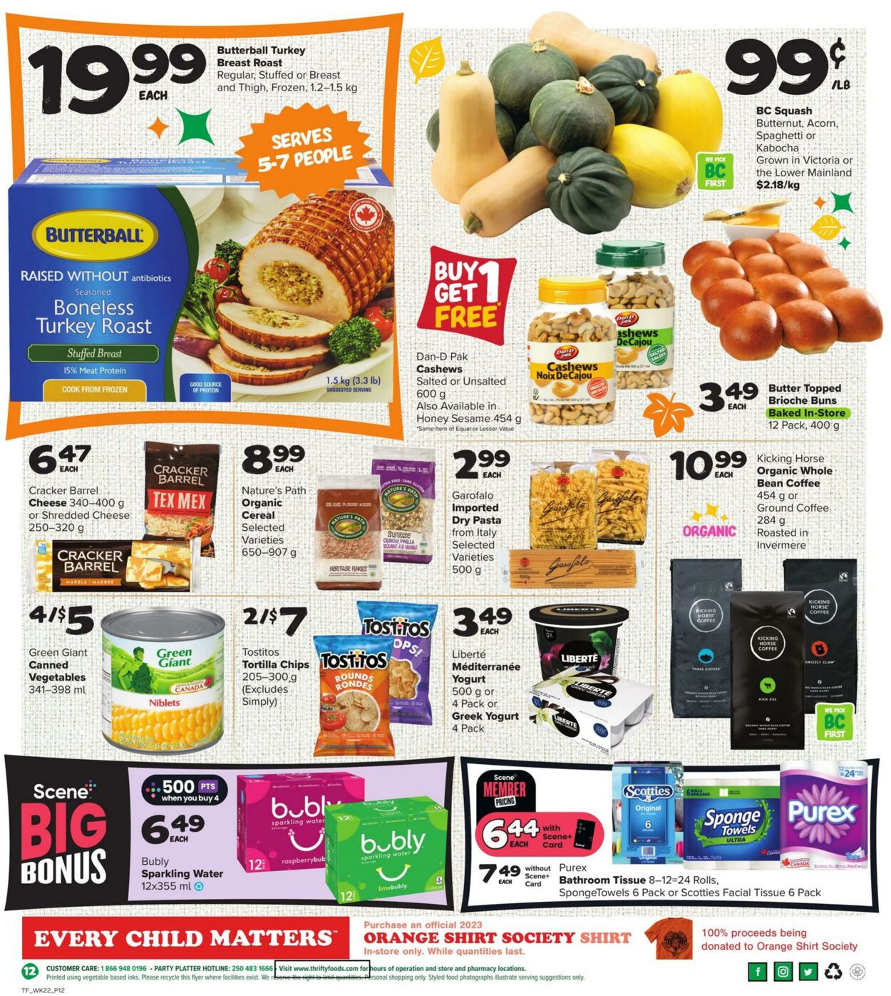 Flyer Thrifty Foods 28.09.2023 - 04.10.2023