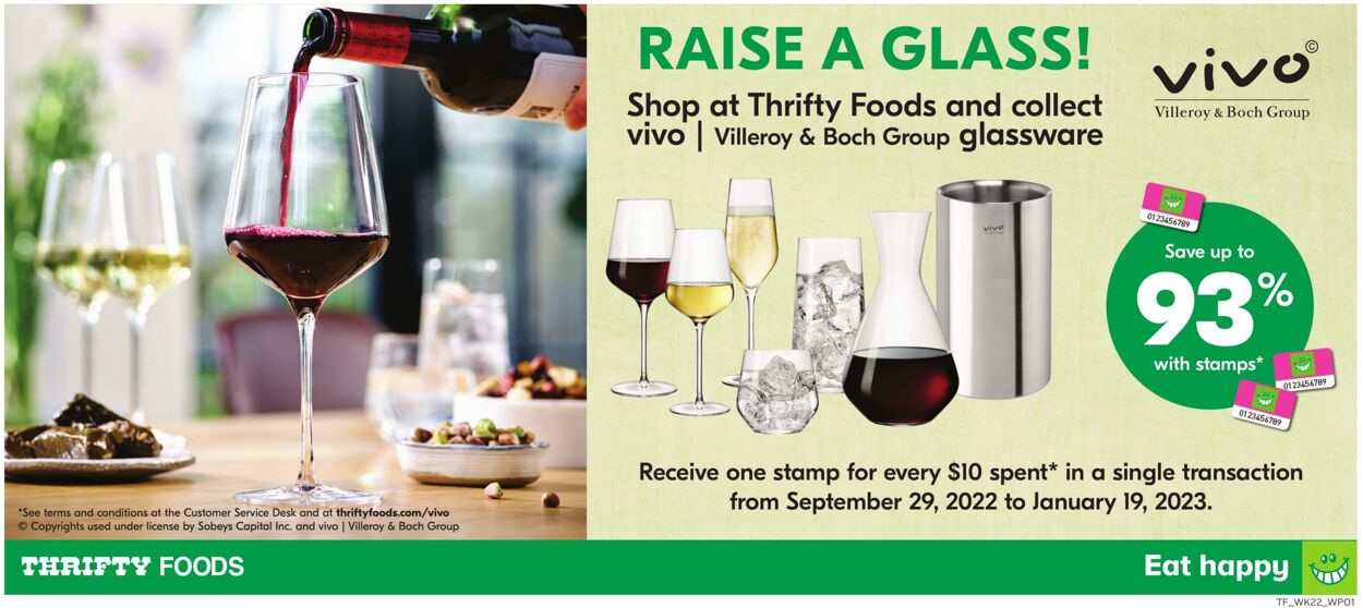 Flyer Thrifty Foods 29.09.2022 - 05.10.2022