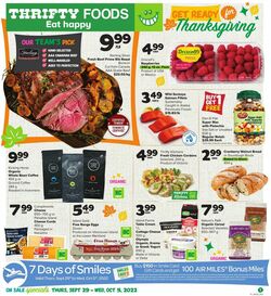 Flyer Thrifty Foods 29.09.2022-05.10.2022