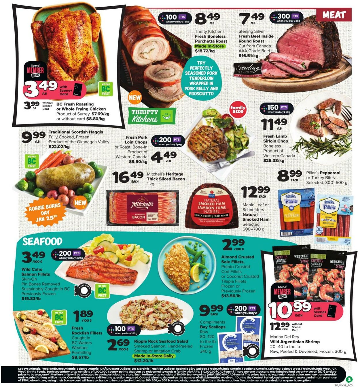 Flyer Thrifty Foods 18.01.2024 - 24.01.2024