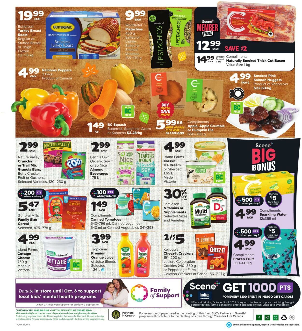 Flyer Thrifty Foods 03.10.2024 - 09.10.2024