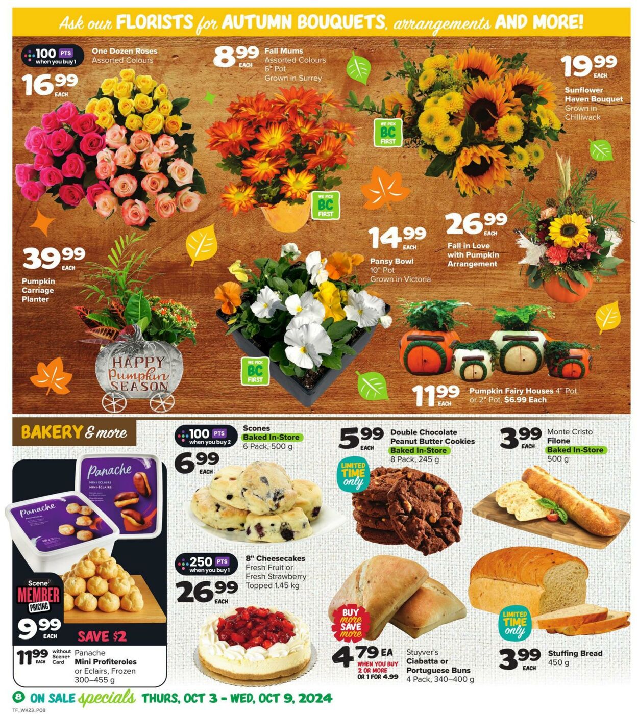 Flyer Thrifty Foods 03.10.2024 - 09.10.2024