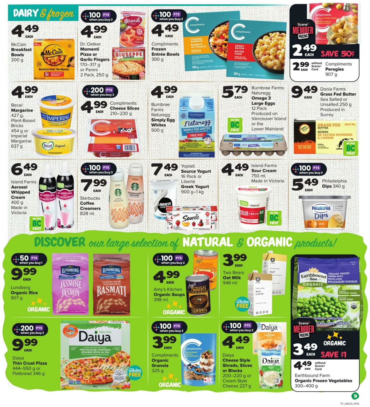 Flyer Thrifty Foods 03.10.2024 - 09.10.2024