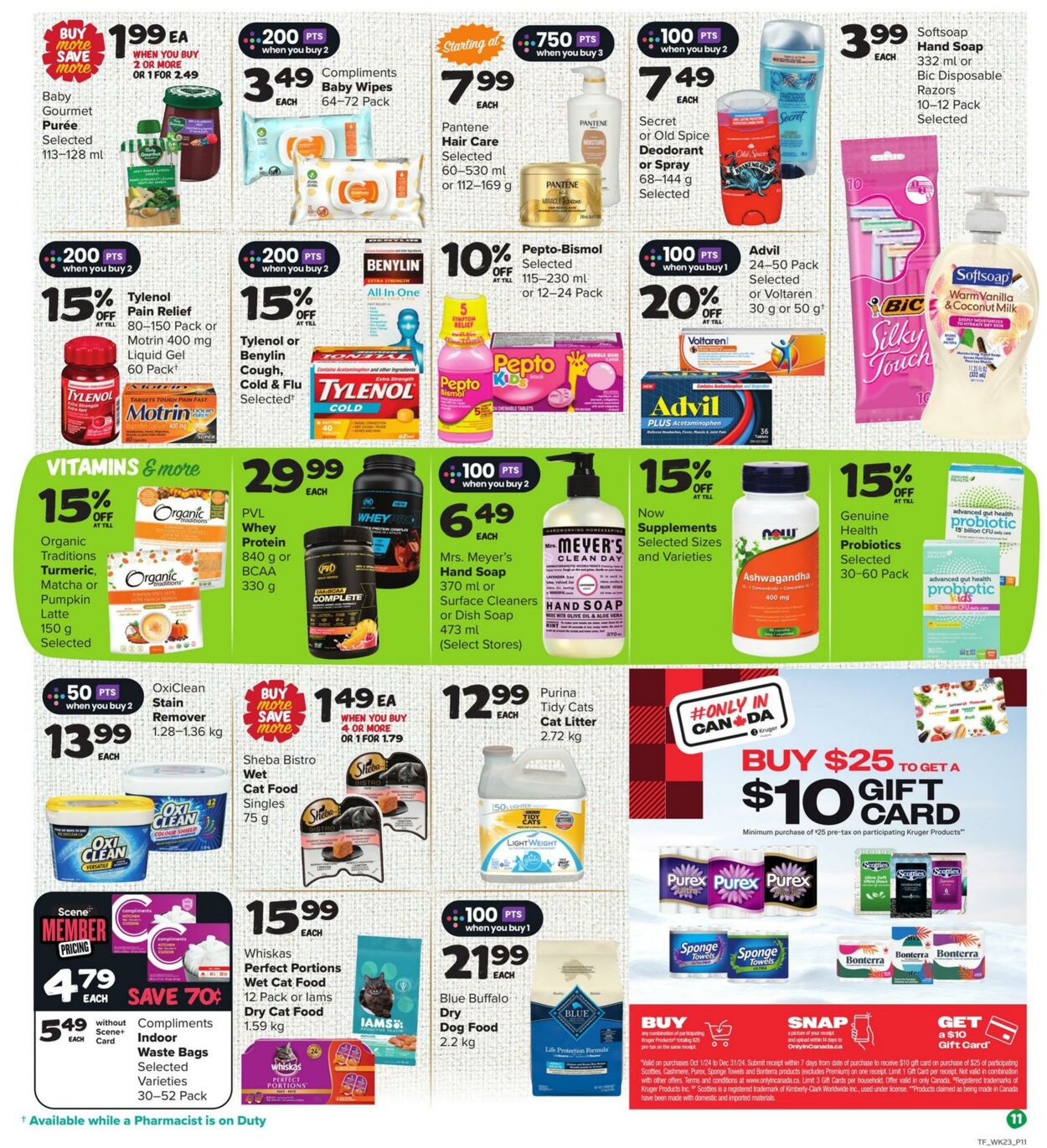 Flyer Thrifty Foods 03.10.2024 - 09.10.2024