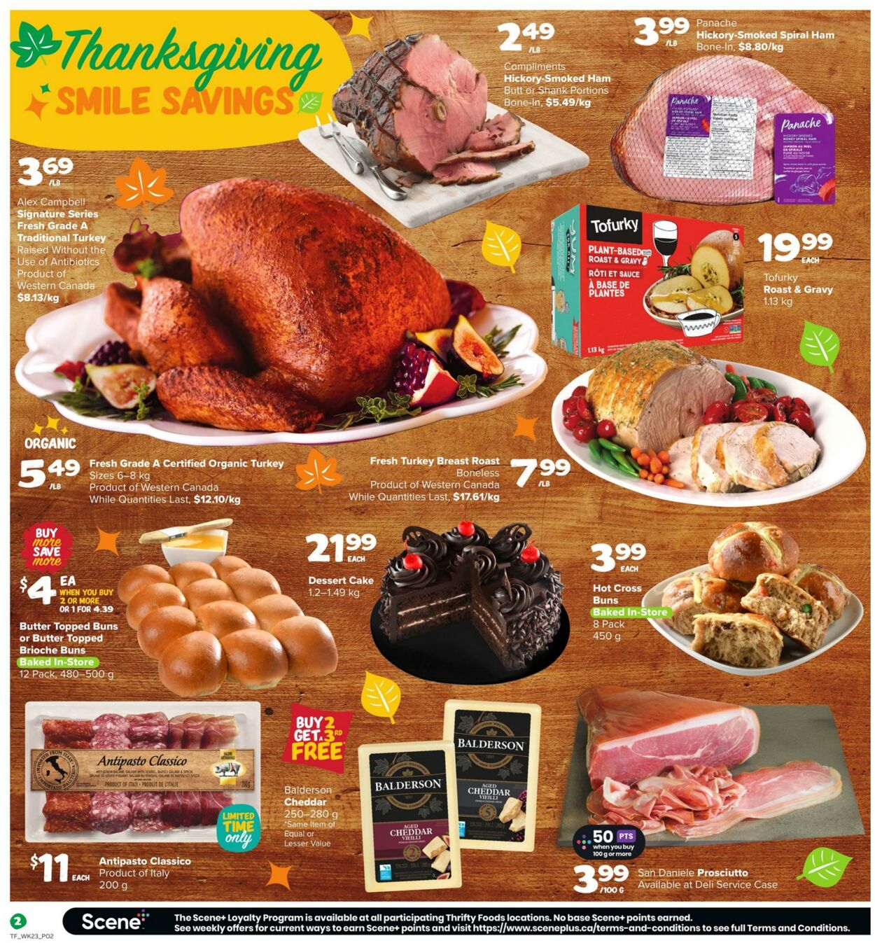 Flyer Thrifty Foods 03.10.2024 - 09.10.2024