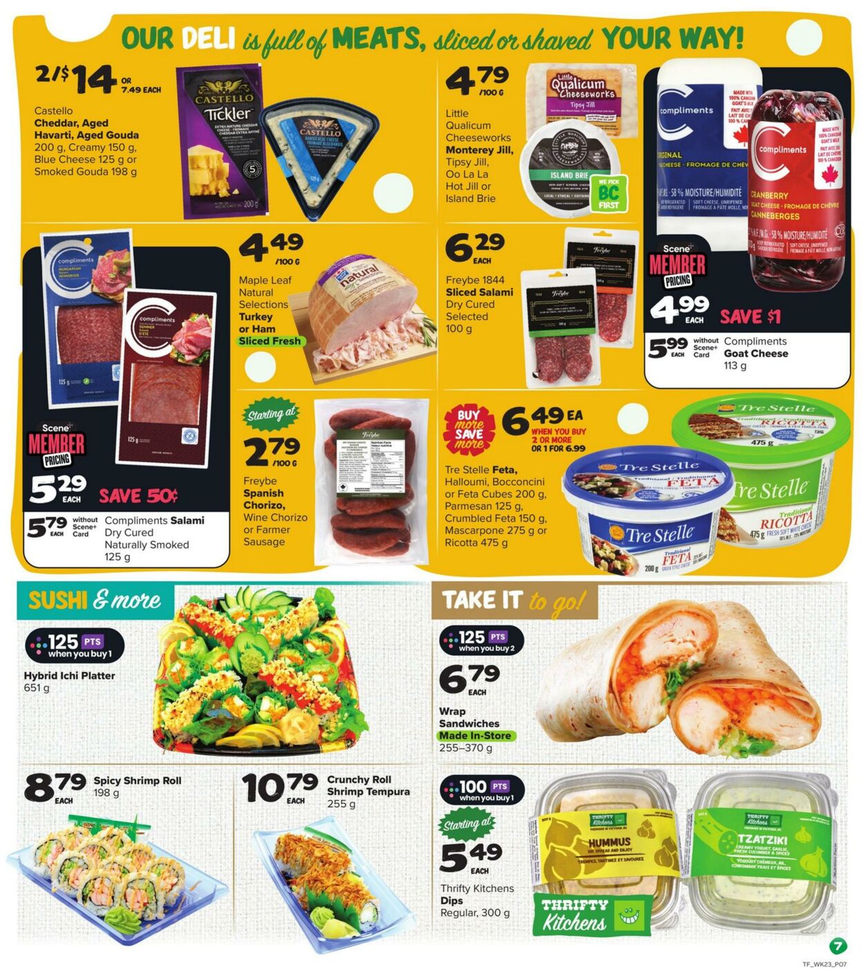 Flyer Thrifty Foods 03.10.2024 - 09.10.2024