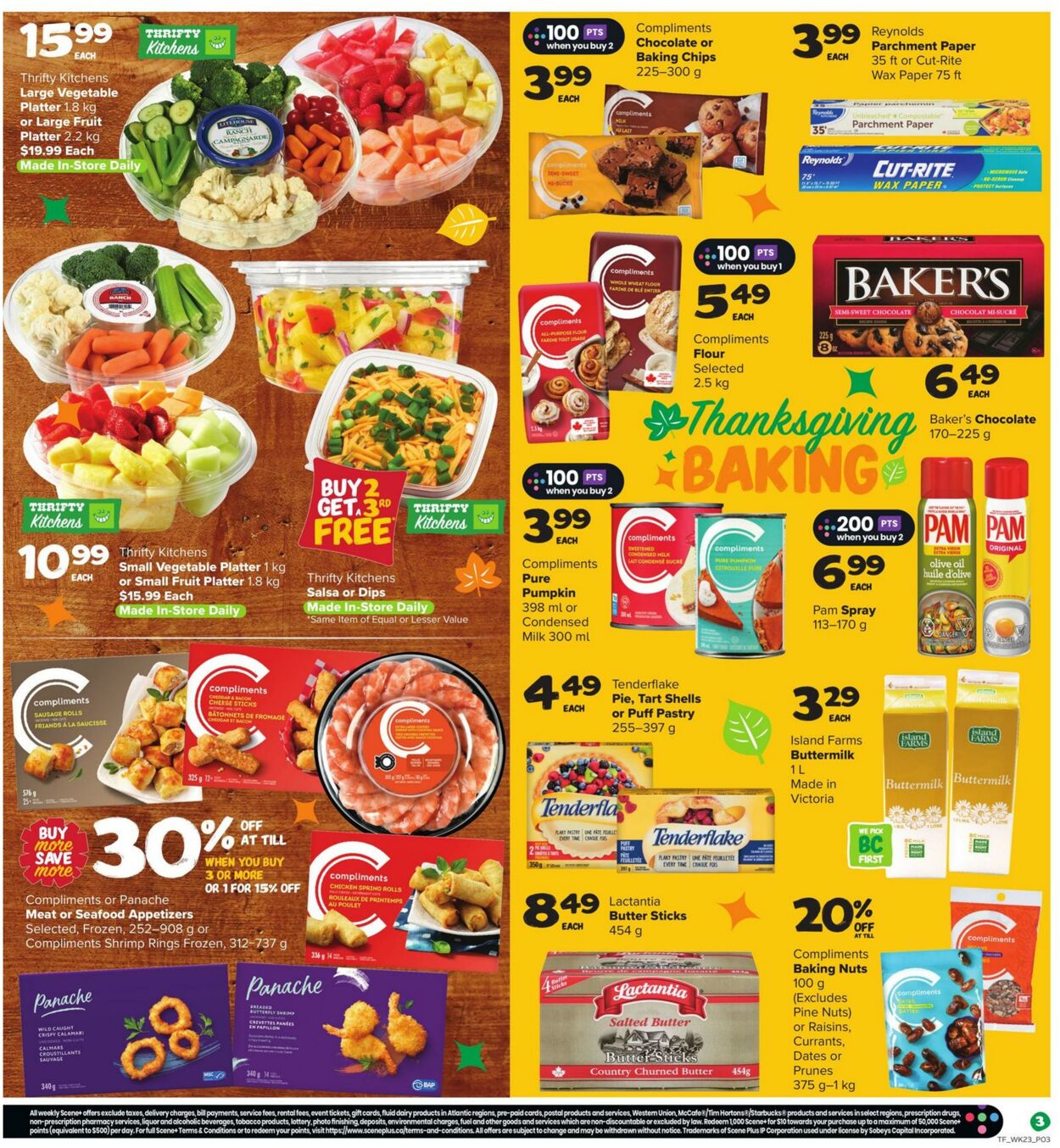 Flyer Thrifty Foods 03.10.2024 - 09.10.2024