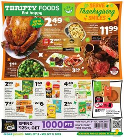 Flyer Thrifty Foods 05.10.2023 - 11.10.2023