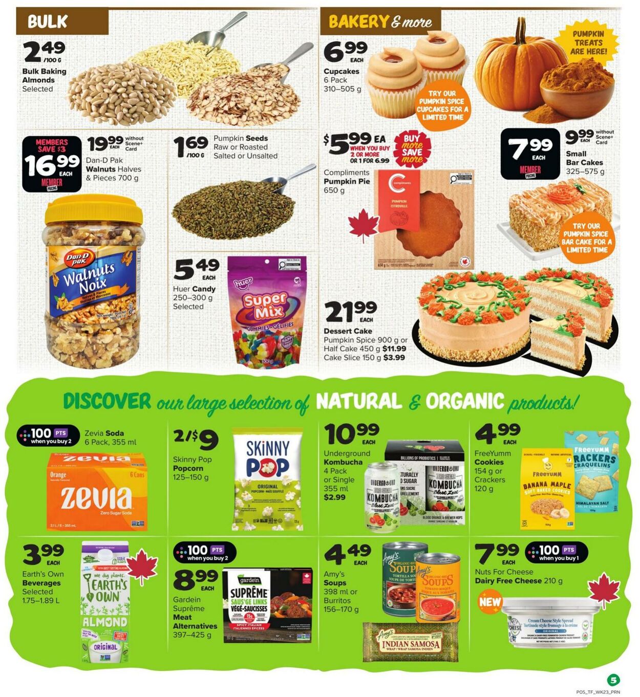 Flyer Thrifty Foods 02.10.2025 - 08.10.2025