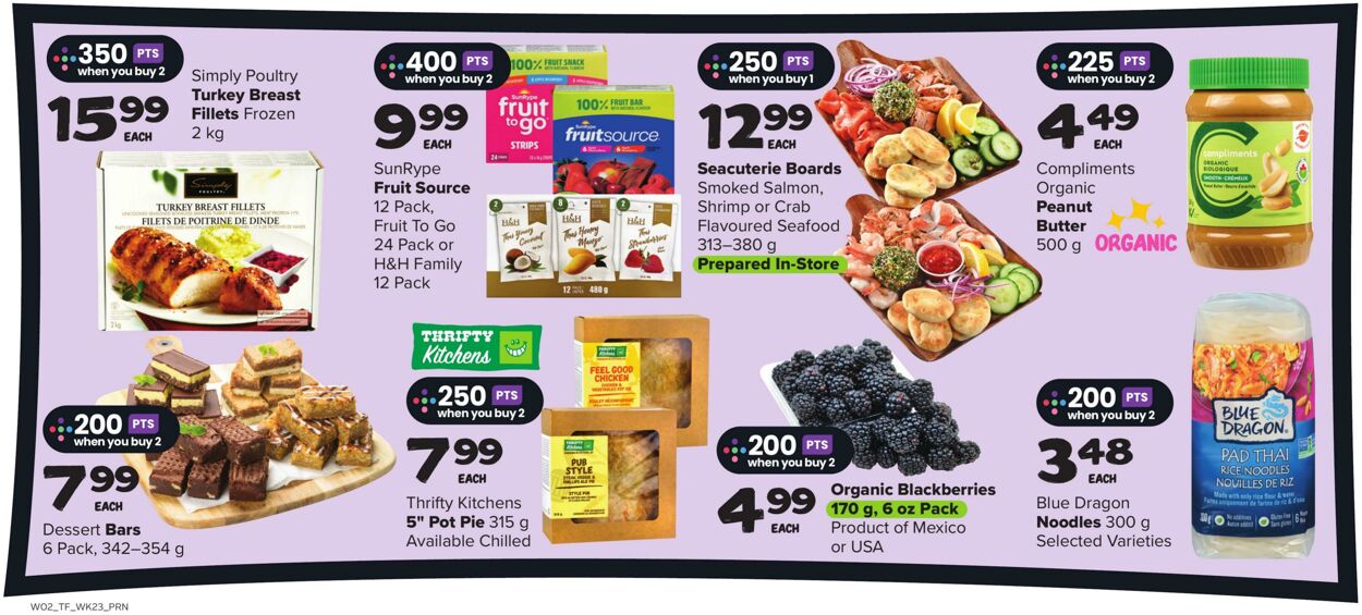 Flyer Thrifty Foods 02.10.2025 - 08.10.2025
