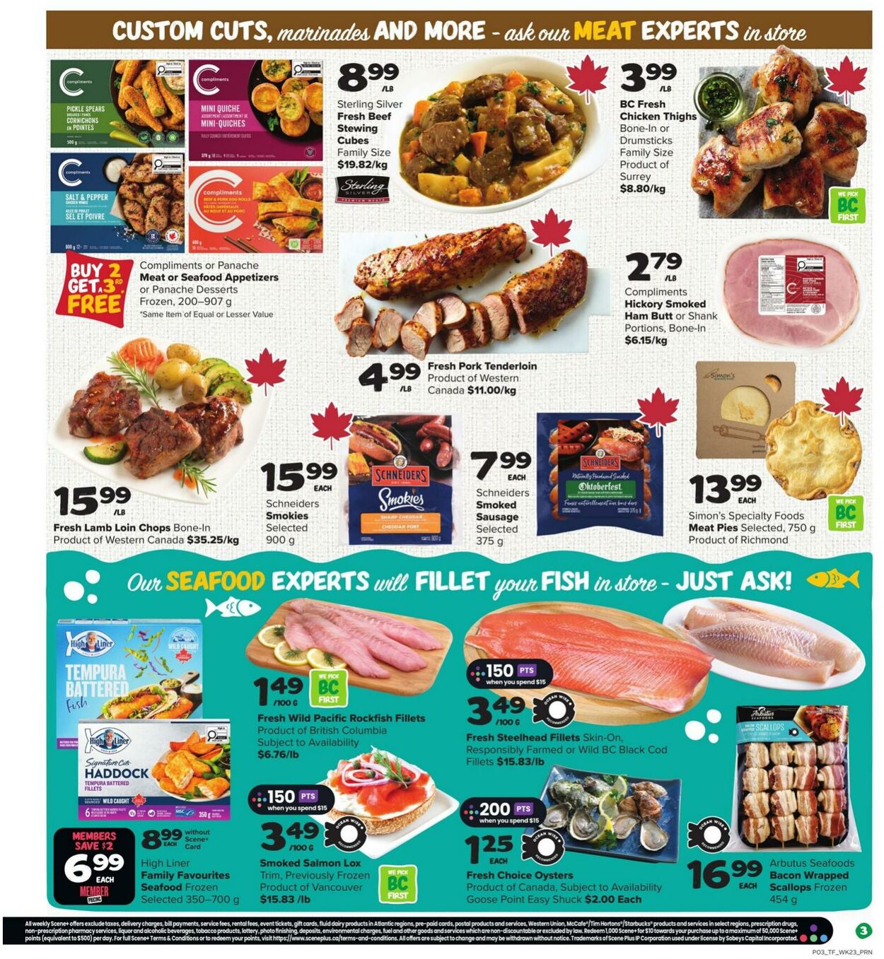 Flyer Thrifty Foods 02.10.2025 - 08.10.2025