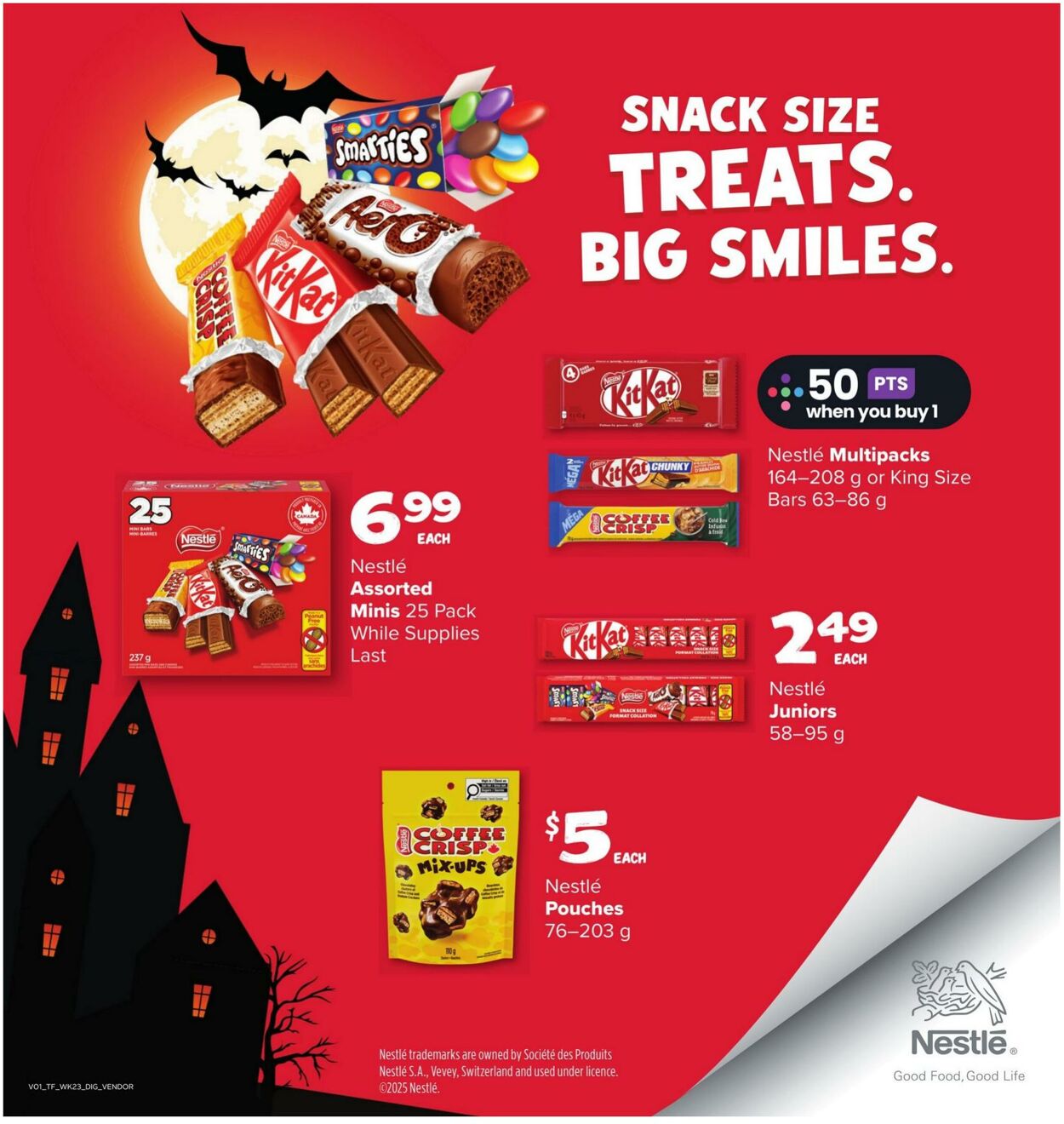 Flyer Thrifty Foods 02.10.2025 - 08.10.2025