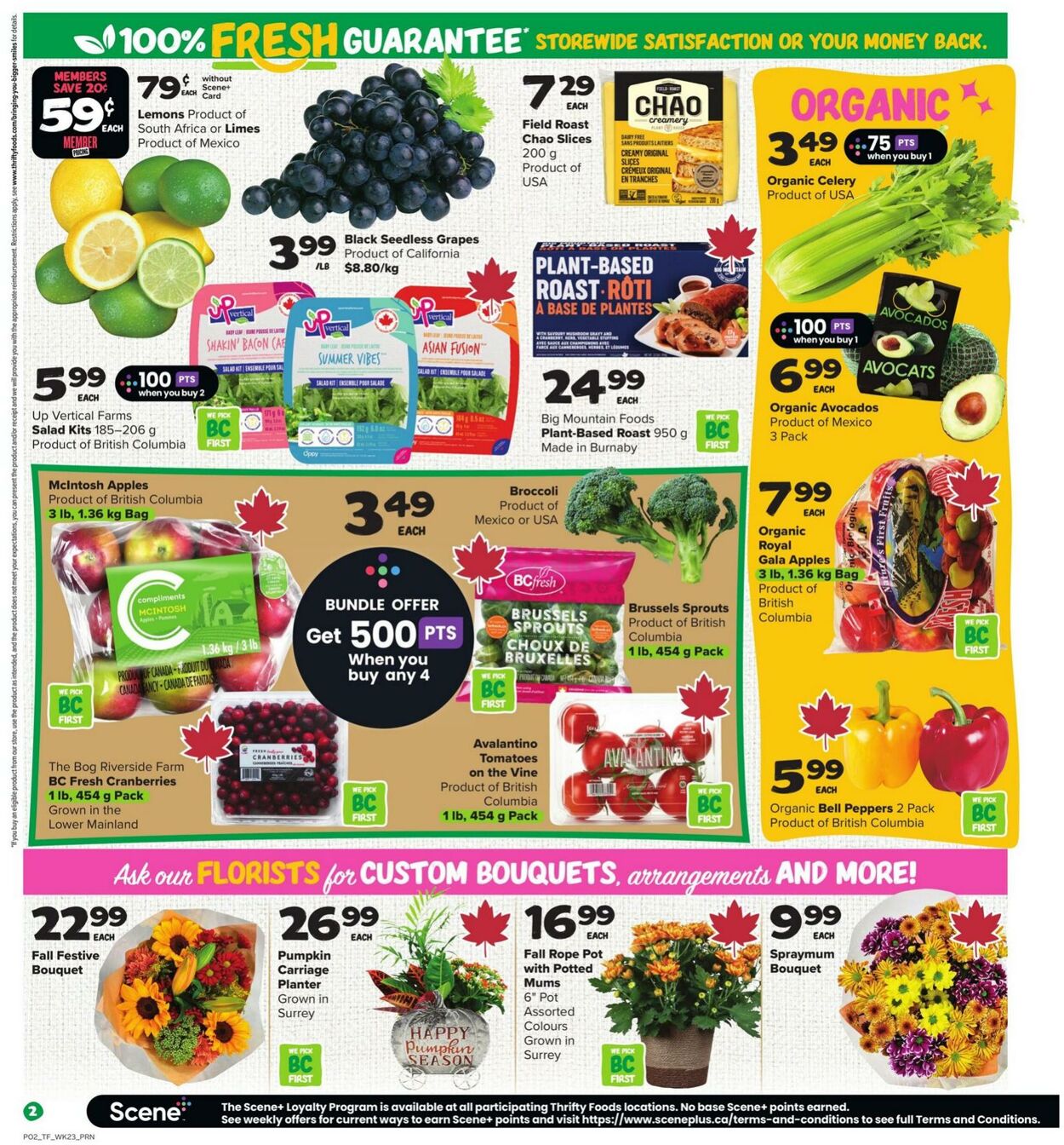 Flyer Thrifty Foods 02.10.2025 - 08.10.2025