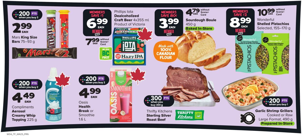 Flyer Thrifty Foods 02.10.2025 - 08.10.2025