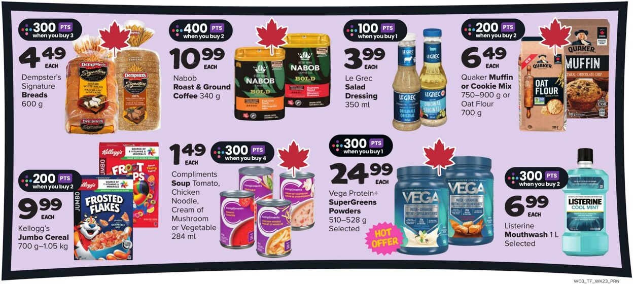 Flyer Thrifty Foods 02.10.2025 - 08.10.2025
