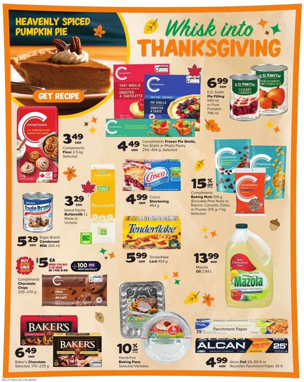 Flyer Thrifty Foods 02.10.2025 - 08.10.2025