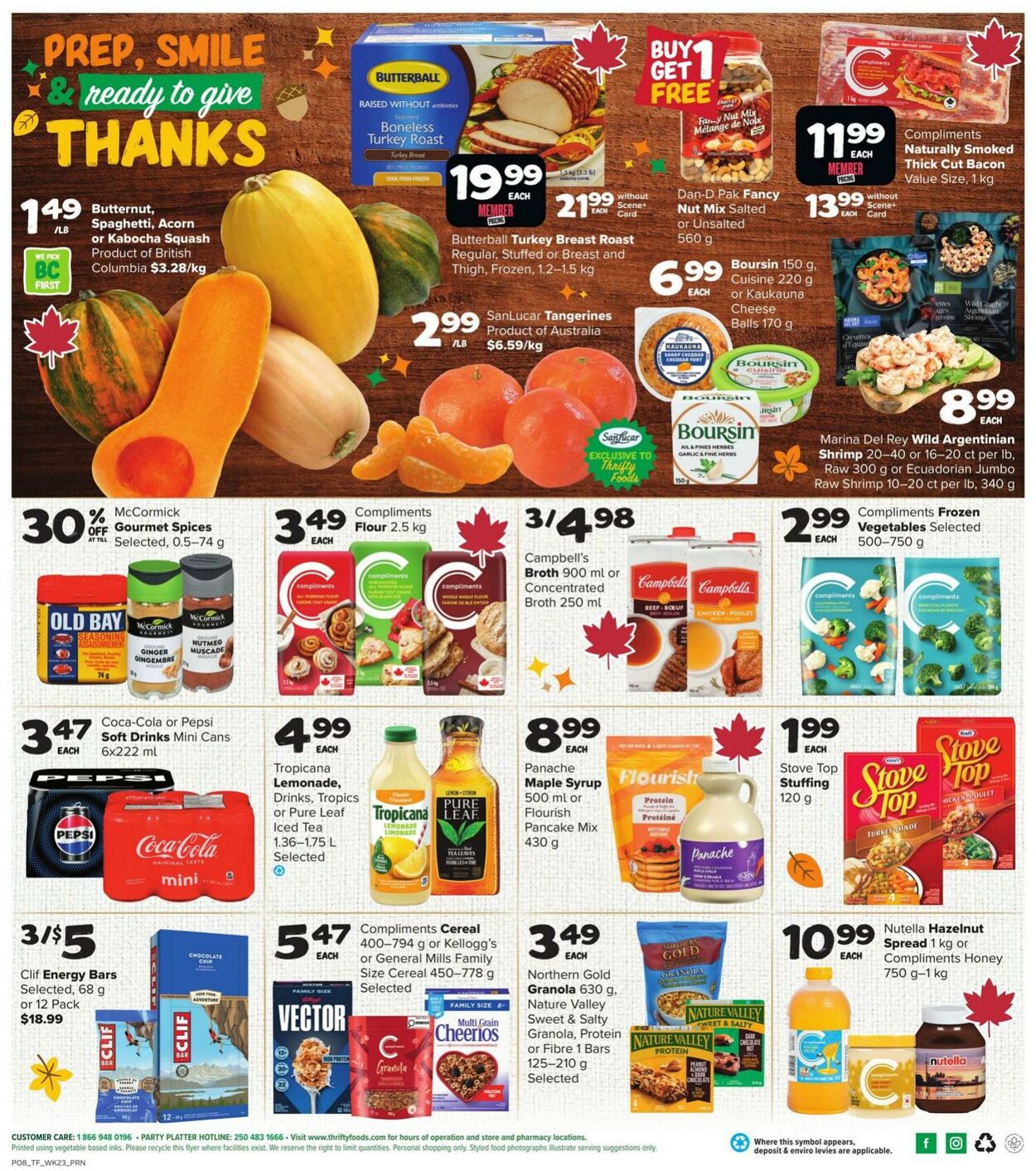 Flyer Thrifty Foods 02.10.2025 - 08.10.2025