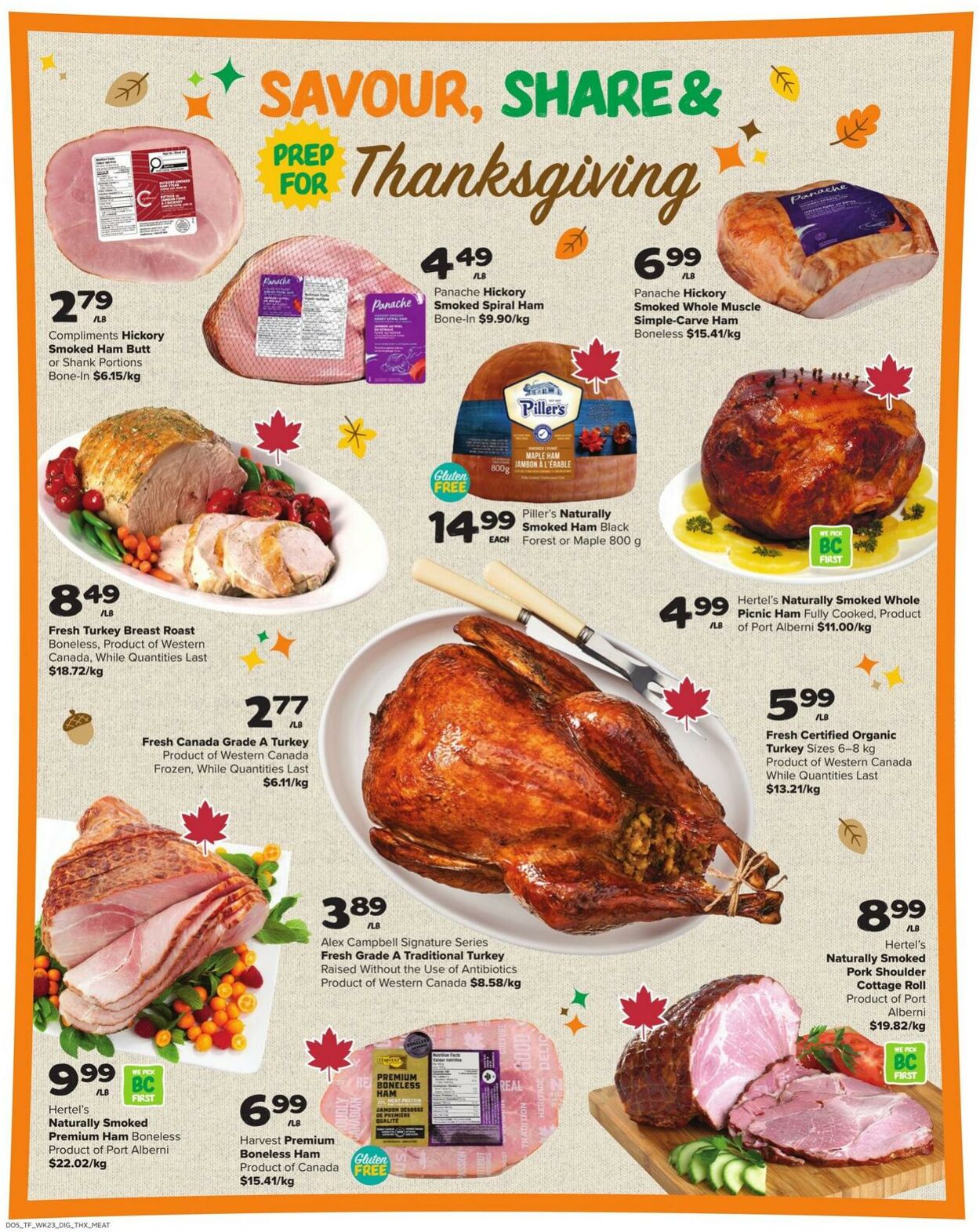 Flyer Thrifty Foods 02.10.2025 - 08.10.2025