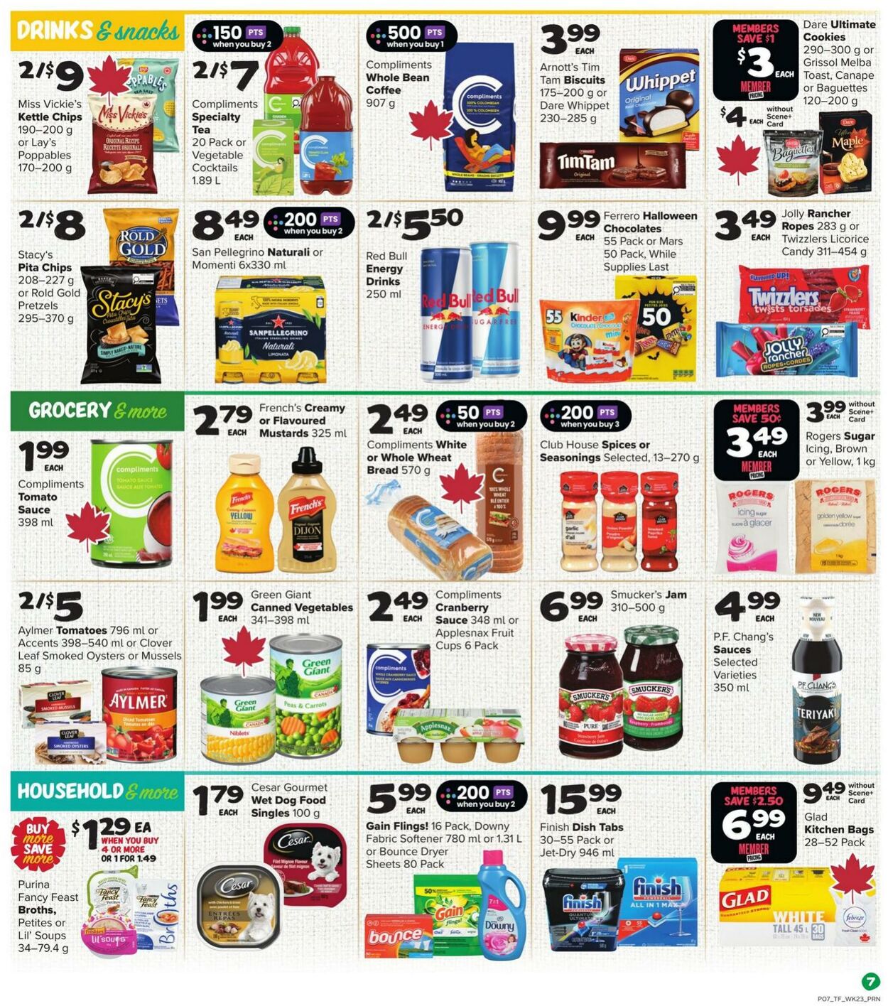 Flyer Thrifty Foods 02.10.2025 - 08.10.2025