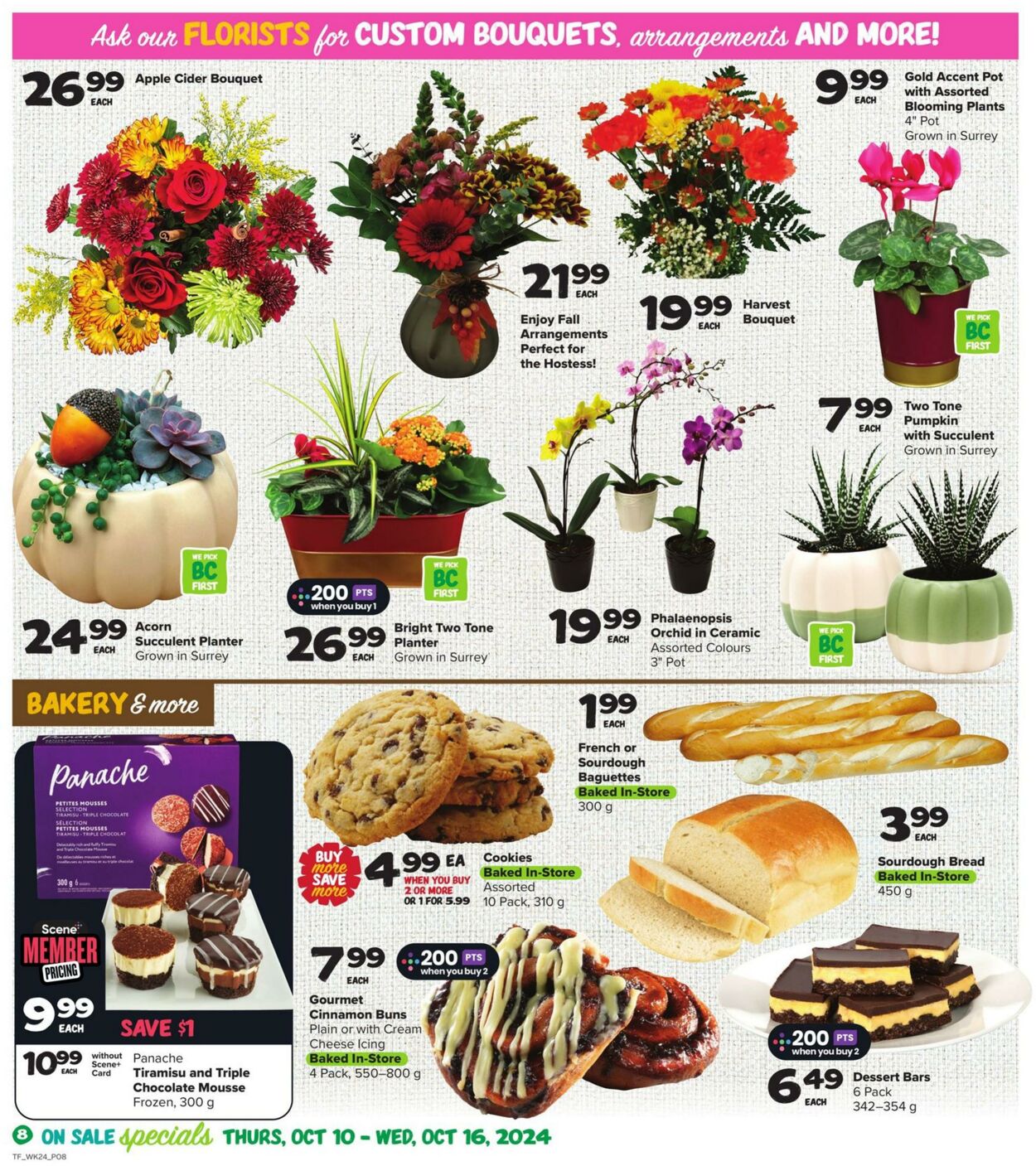 Flyer Thrifty Foods 10.10.2024 - 16.10.2024