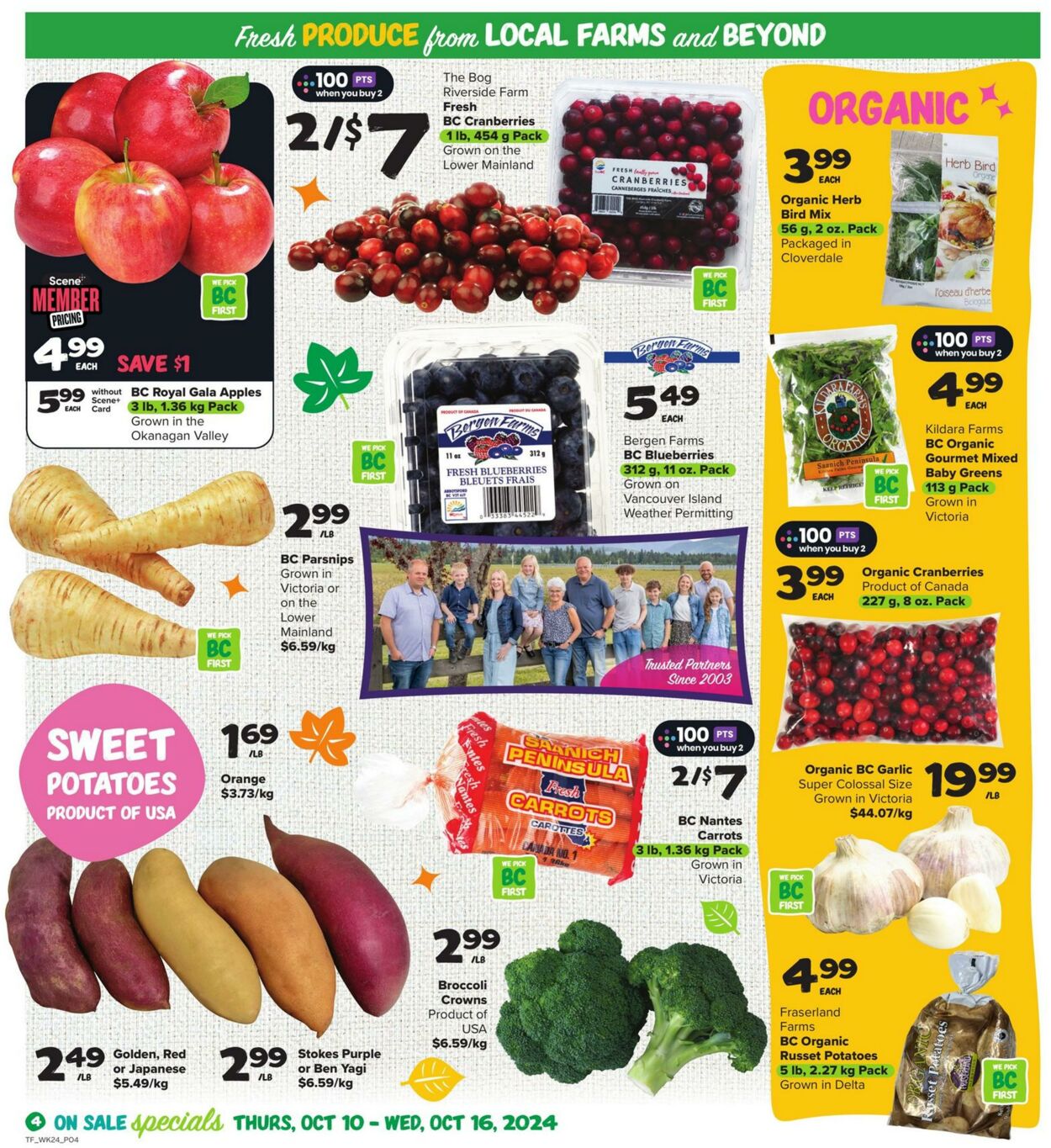 Flyer Thrifty Foods 10.10.2024 - 16.10.2024