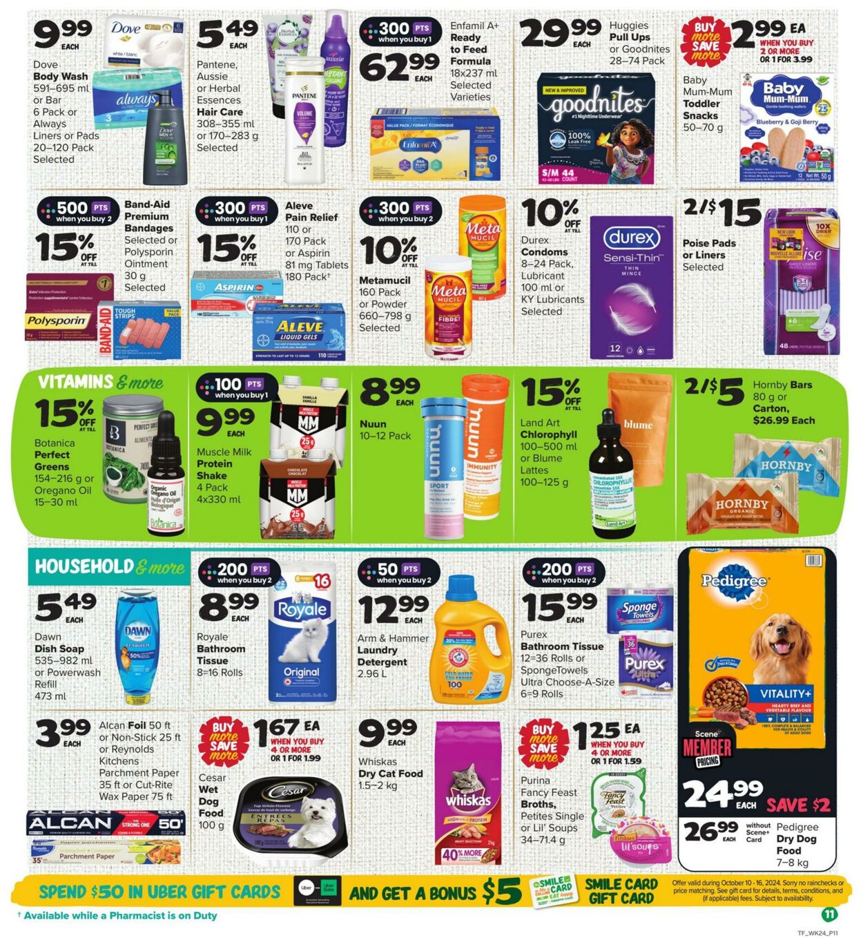 Flyer Thrifty Foods 10.10.2024 - 16.10.2024