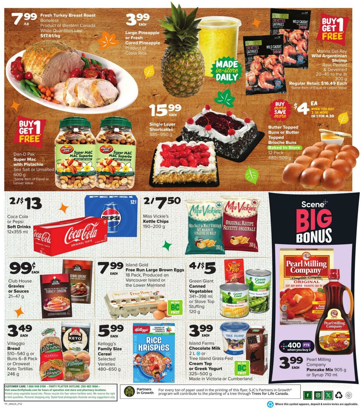 Flyer Thrifty Foods 10.10.2024 - 16.10.2024