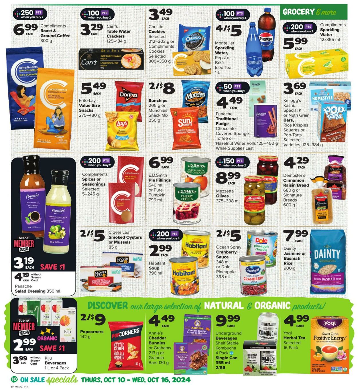 Flyer Thrifty Foods 10.10.2024 - 16.10.2024