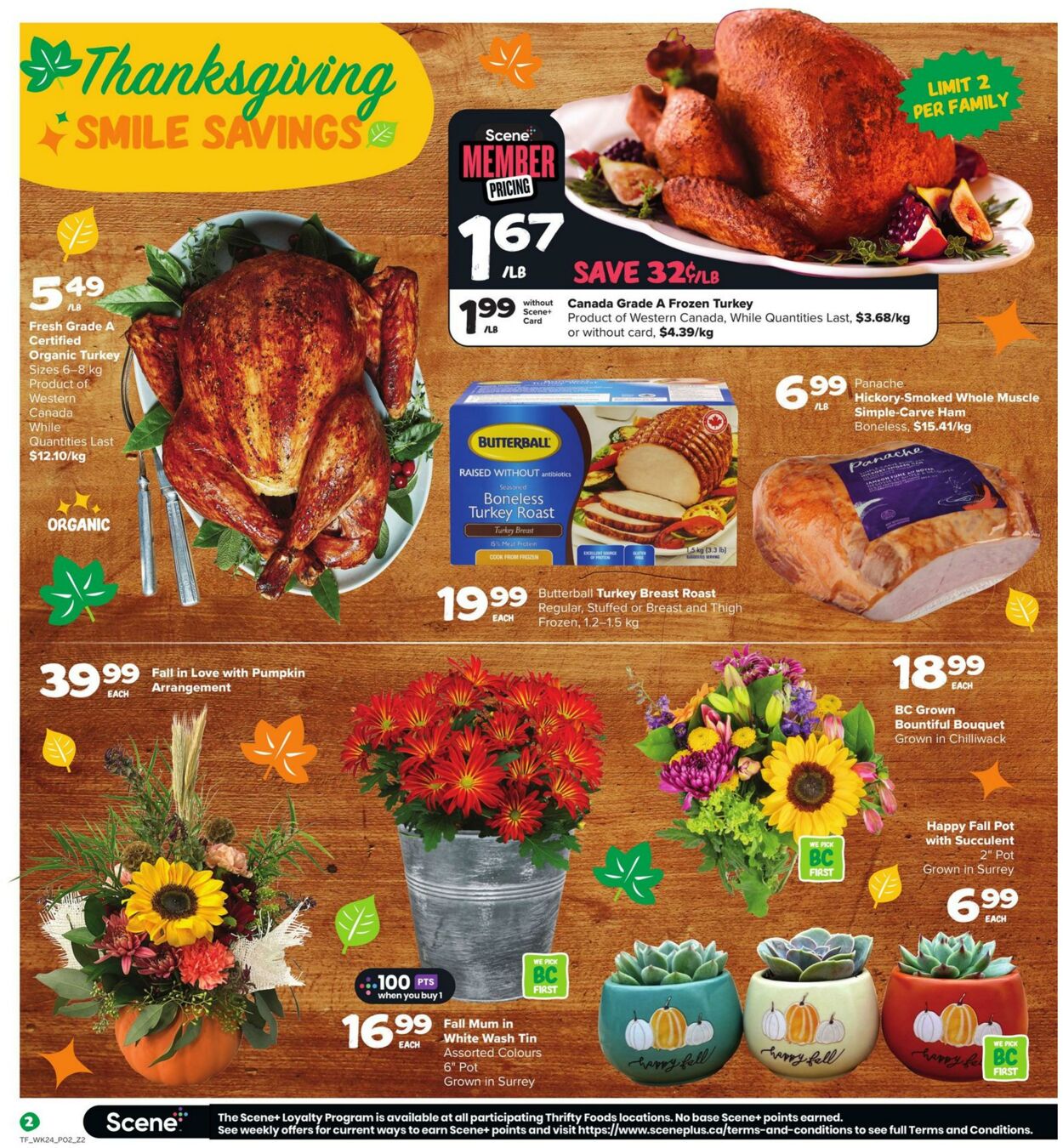 Flyer Thrifty Foods 10.10.2024 - 16.10.2024