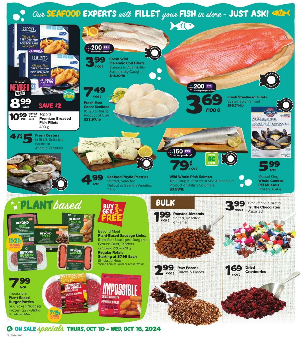 Flyer Thrifty Foods 10.10.2024 - 16.10.2024