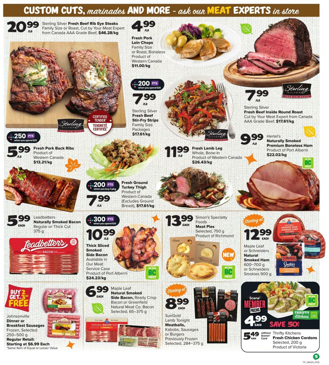 Flyer Thrifty Foods 10.10.2024 - 16.10.2024