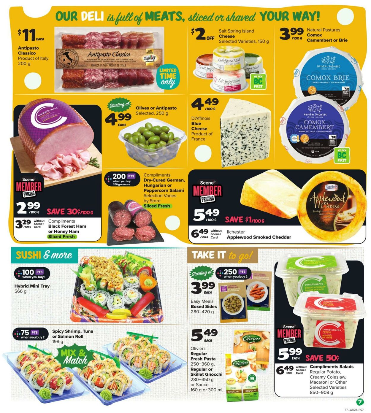 Flyer Thrifty Foods 10.10.2024 - 16.10.2024