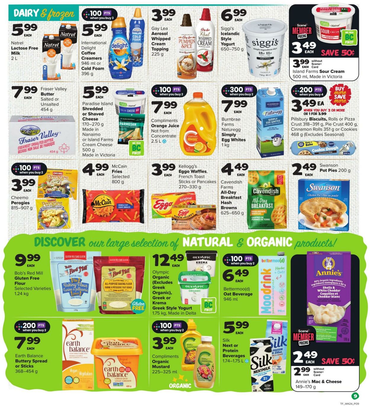 Flyer Thrifty Foods 10.10.2024 - 16.10.2024