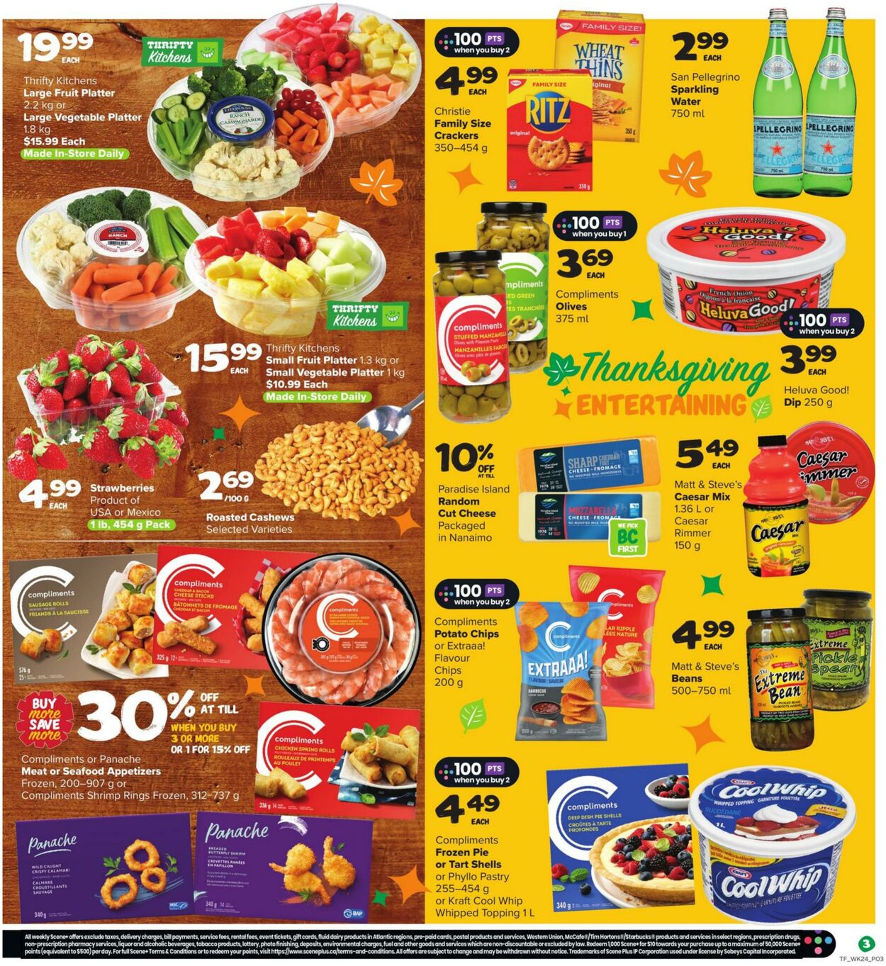 Flyer Thrifty Foods 10.10.2024 - 16.10.2024