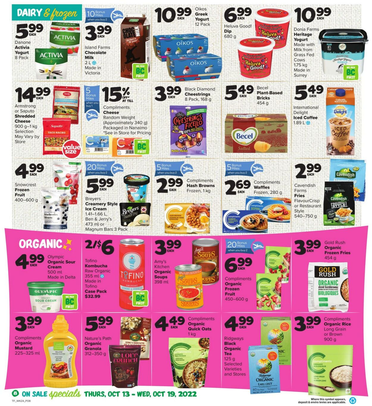 Flyer Thrifty Foods 13.10.2022 - 19.10.2022