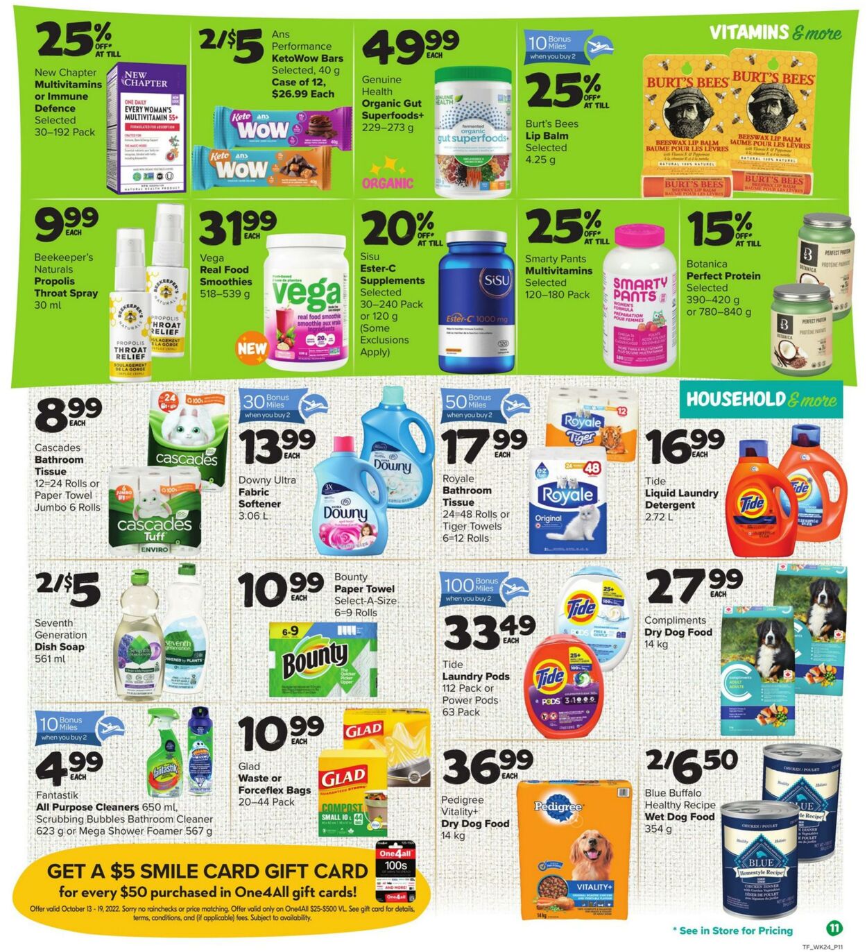 Flyer Thrifty Foods 13.10.2022 - 19.10.2022