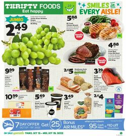 Flyer Thrifty Foods 13.10.2022-19.10.2022
