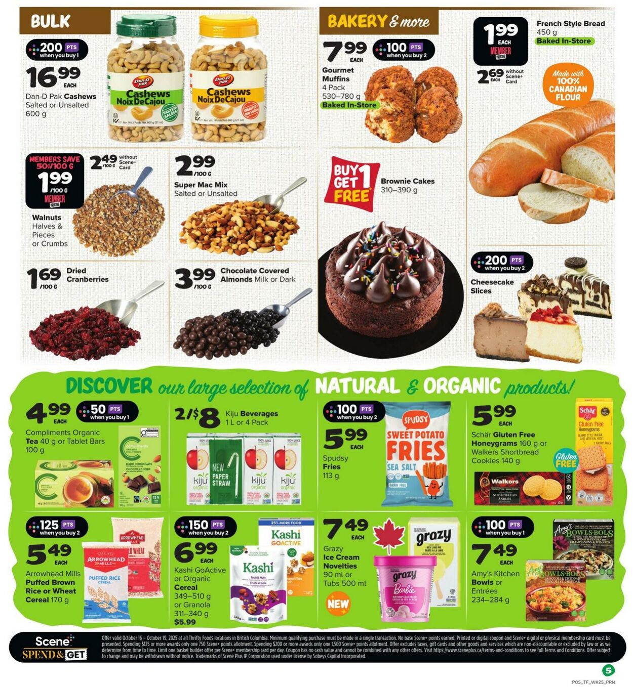 Flyer Thrifty Foods 16.10.2025 - 22.10.2025