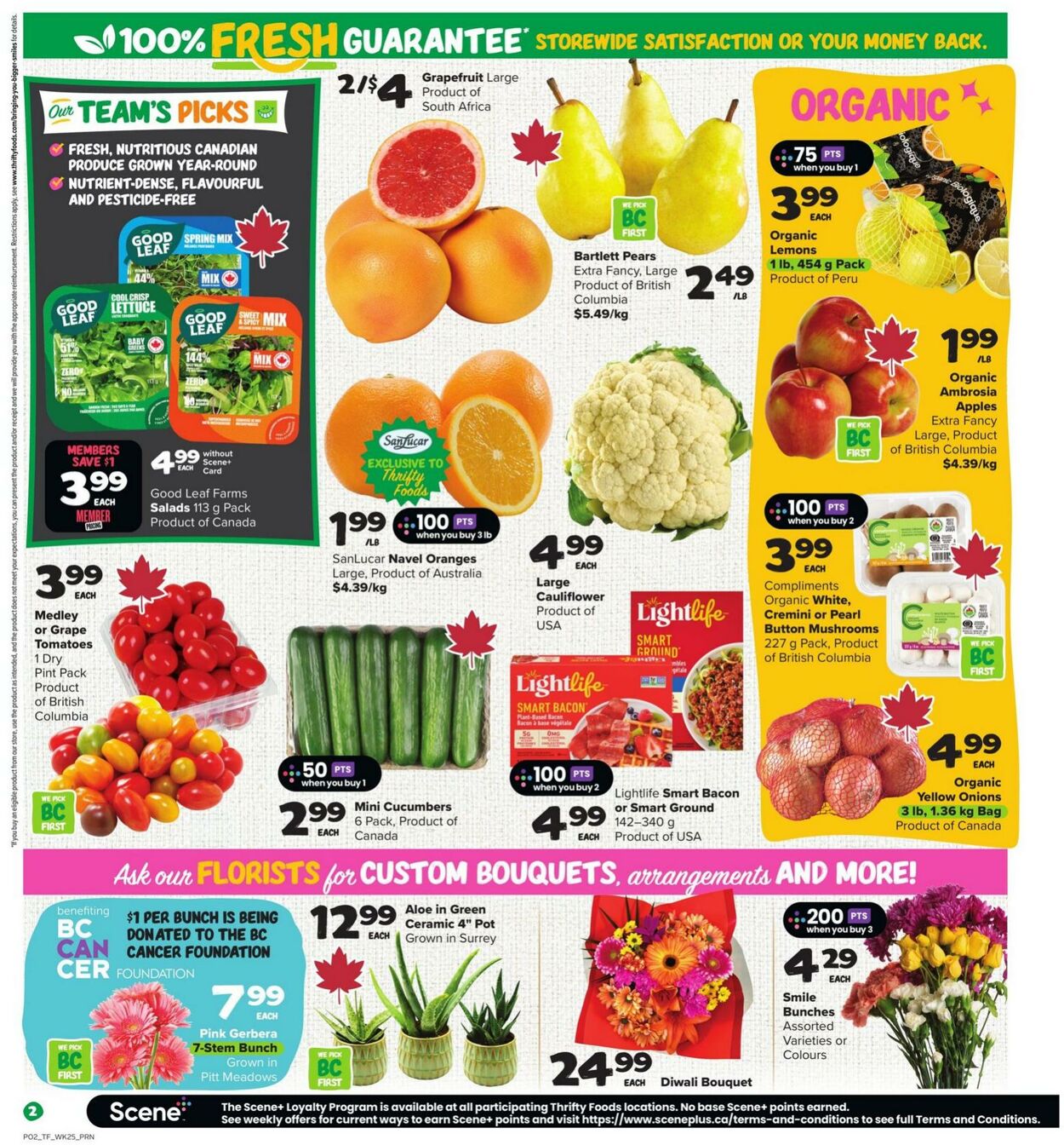 Flyer Thrifty Foods 16.10.2025 - 22.10.2025