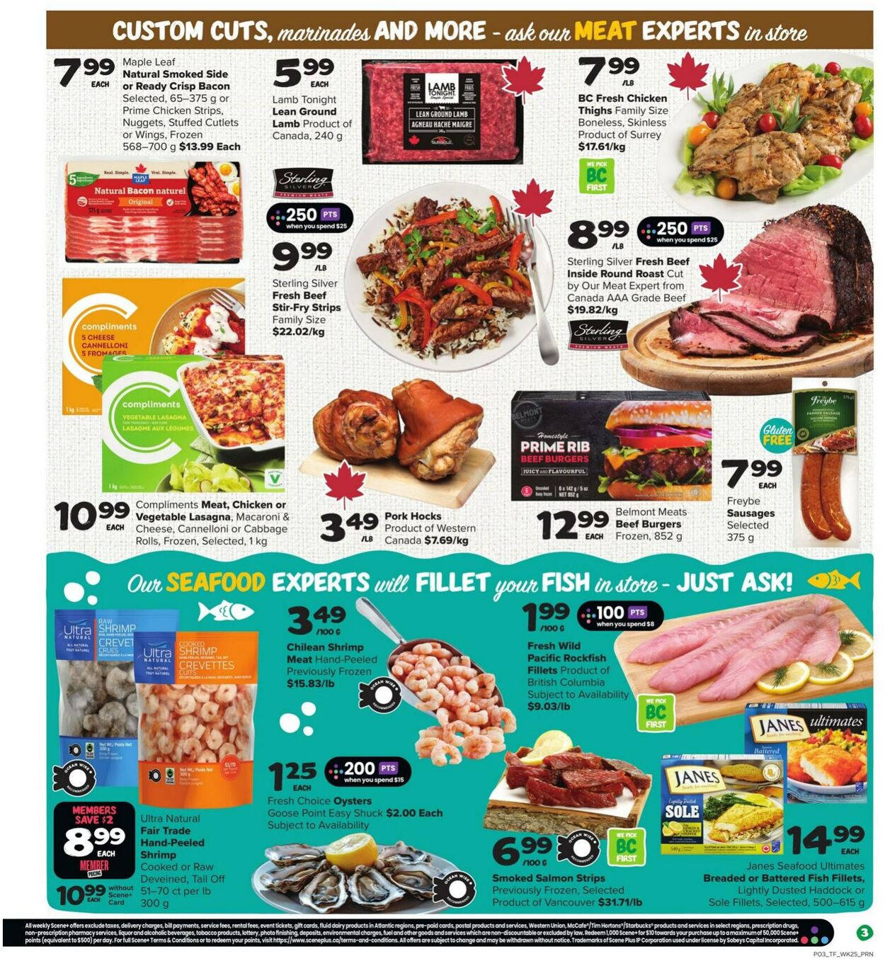 Flyer Thrifty Foods 16.10.2025 - 22.10.2025