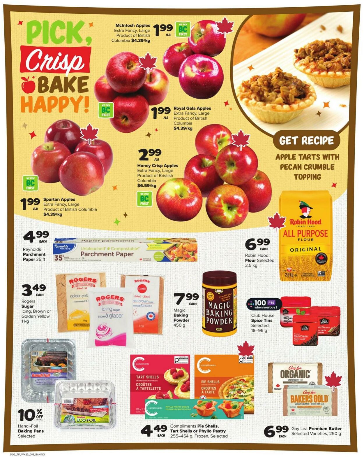 Flyer Thrifty Foods 16.10.2025 - 22.10.2025