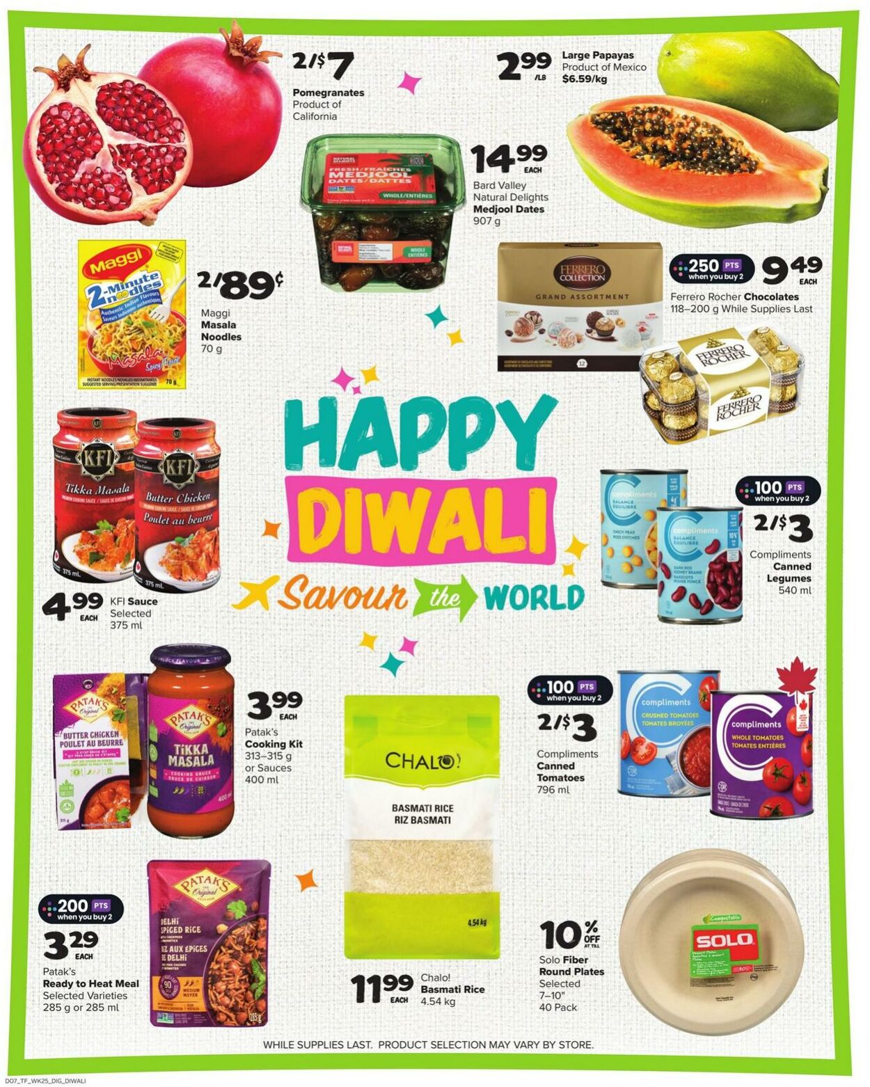 Flyer Thrifty Foods 16.10.2025 - 22.10.2025