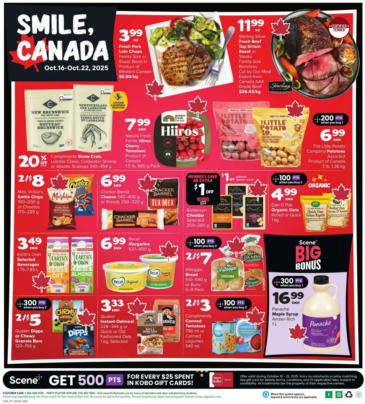 Flyer Thrifty Foods 16.10.2025 - 22.10.2025