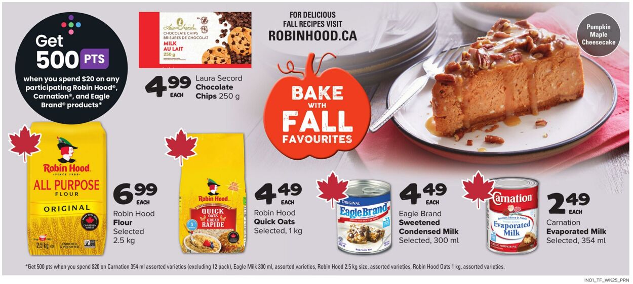 Flyer Thrifty Foods 16.10.2025 - 22.10.2025