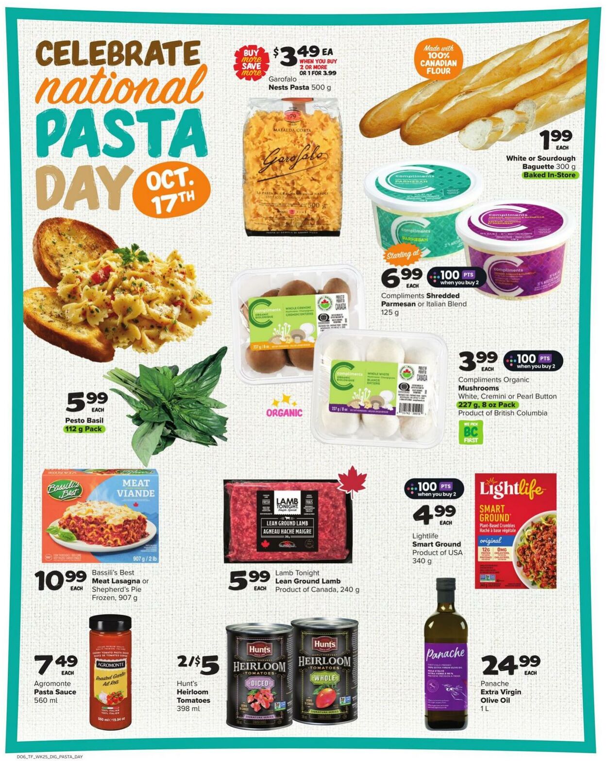 Flyer Thrifty Foods 16.10.2025 - 22.10.2025