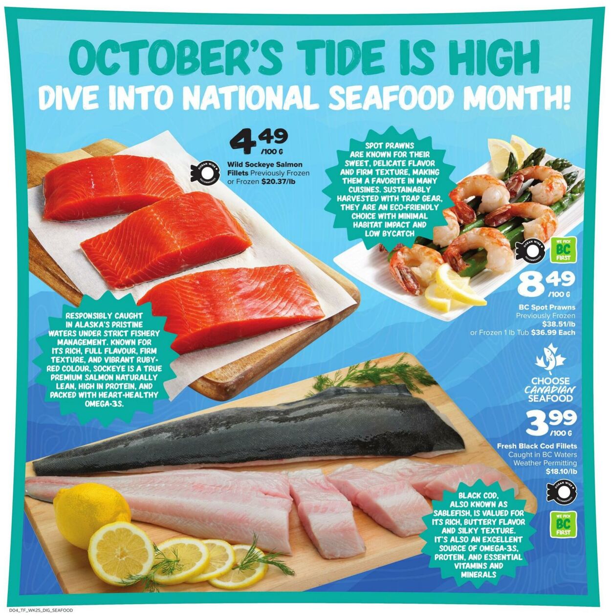 Flyer Thrifty Foods 16.10.2025 - 22.10.2025