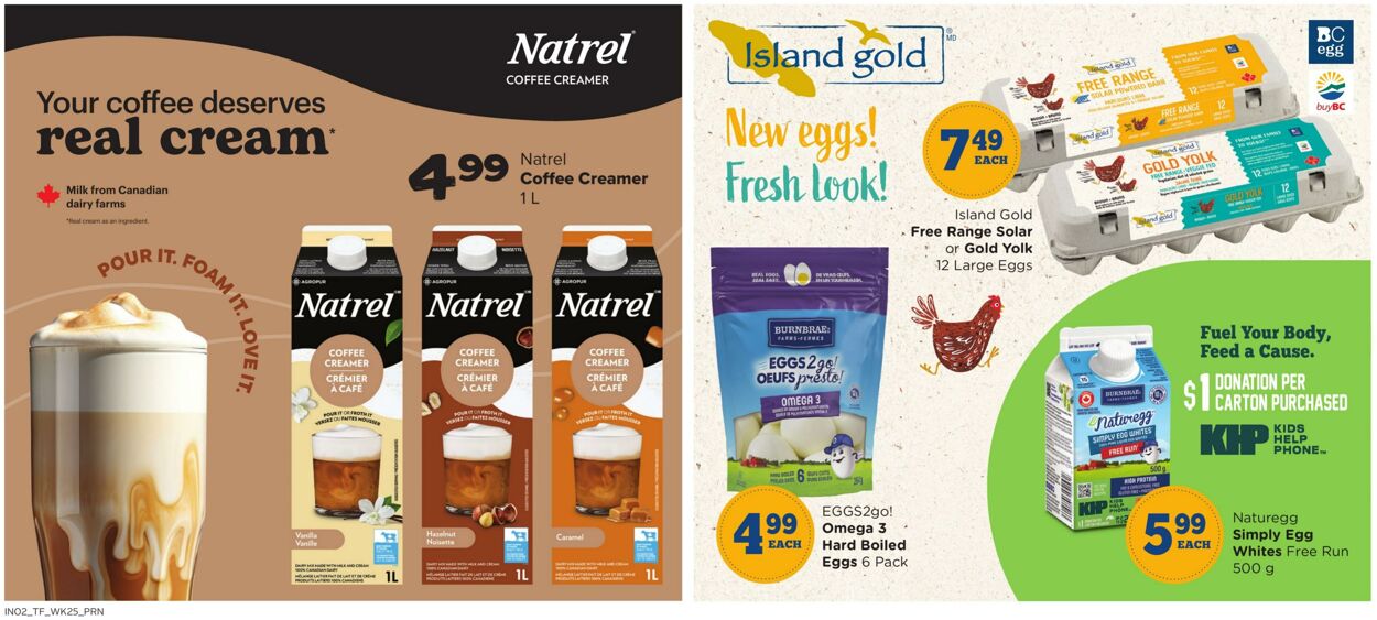Flyer Thrifty Foods 16.10.2025 - 22.10.2025
