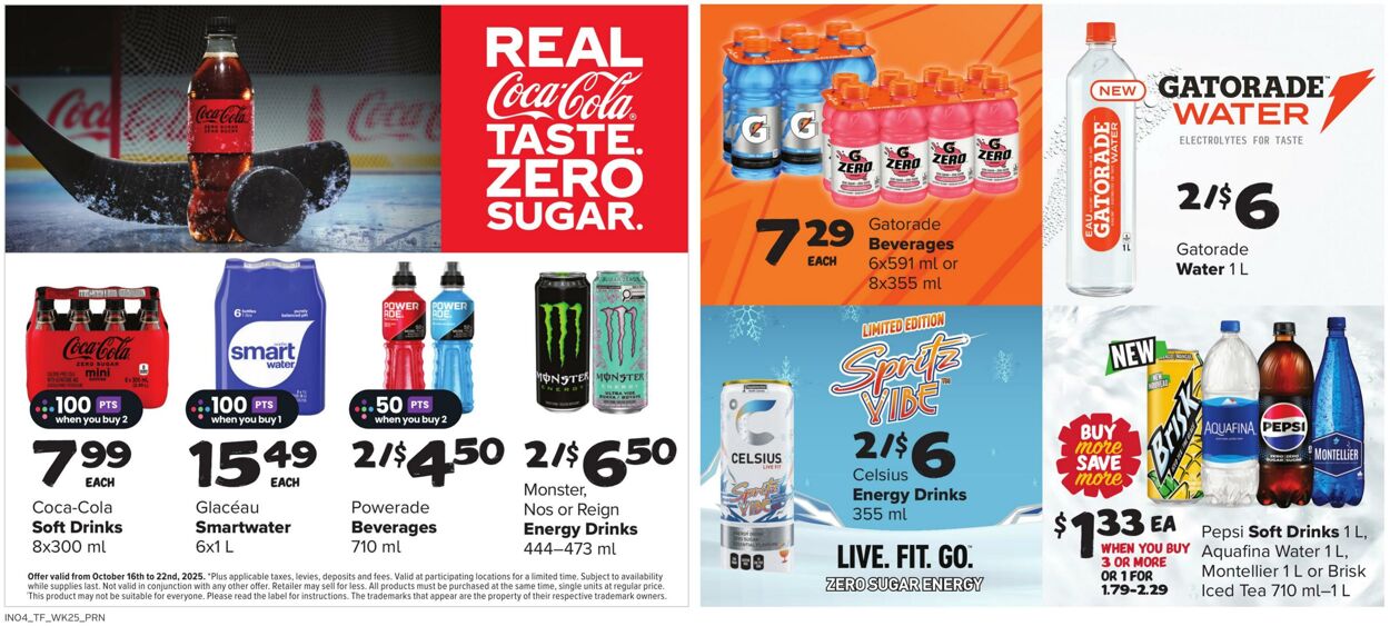 Flyer Thrifty Foods 16.10.2025 - 22.10.2025
