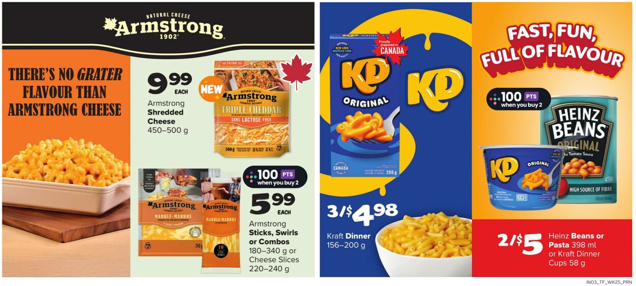 Flyer Thrifty Foods 16.10.2025 - 22.10.2025